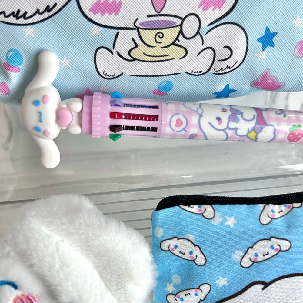 🩵(CIN332) Cinnamoroll Adorable 6-Piece Purse Bundle! - Picture 5 of 9